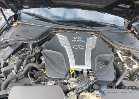 2018 Infiniti Q50 3.0T Luxe from USA, damaged, VIN JN1EV7AP7JM356941